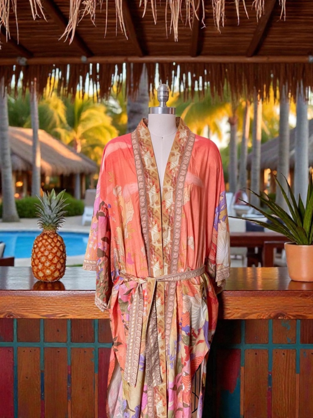 Mermaid Robe - Picture 3 of 4